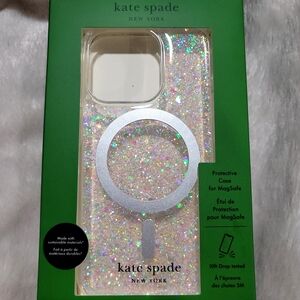 Kate Spade Holographic Glitter MagSafe Case